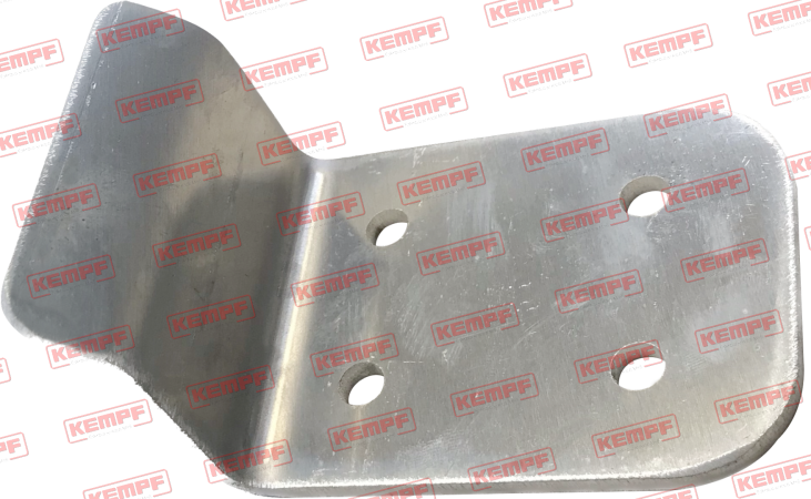 97806 Kempf Anschlag für Rollplane, 75x65 mm